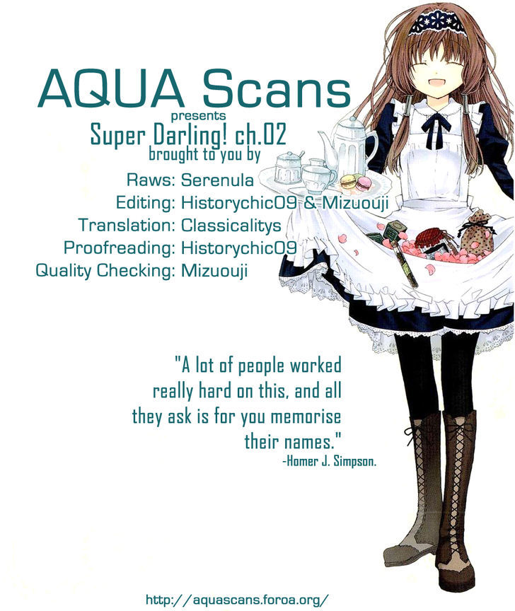 Super Darling! - Vol.1 Chapter 2 : The Legend Unfolds!! Air, Sakura, And Gossip