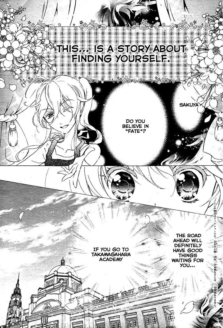 Super Darling! - Vol.1 Chapter 1 : Sakuya, That Flower, Beauty Of Nature