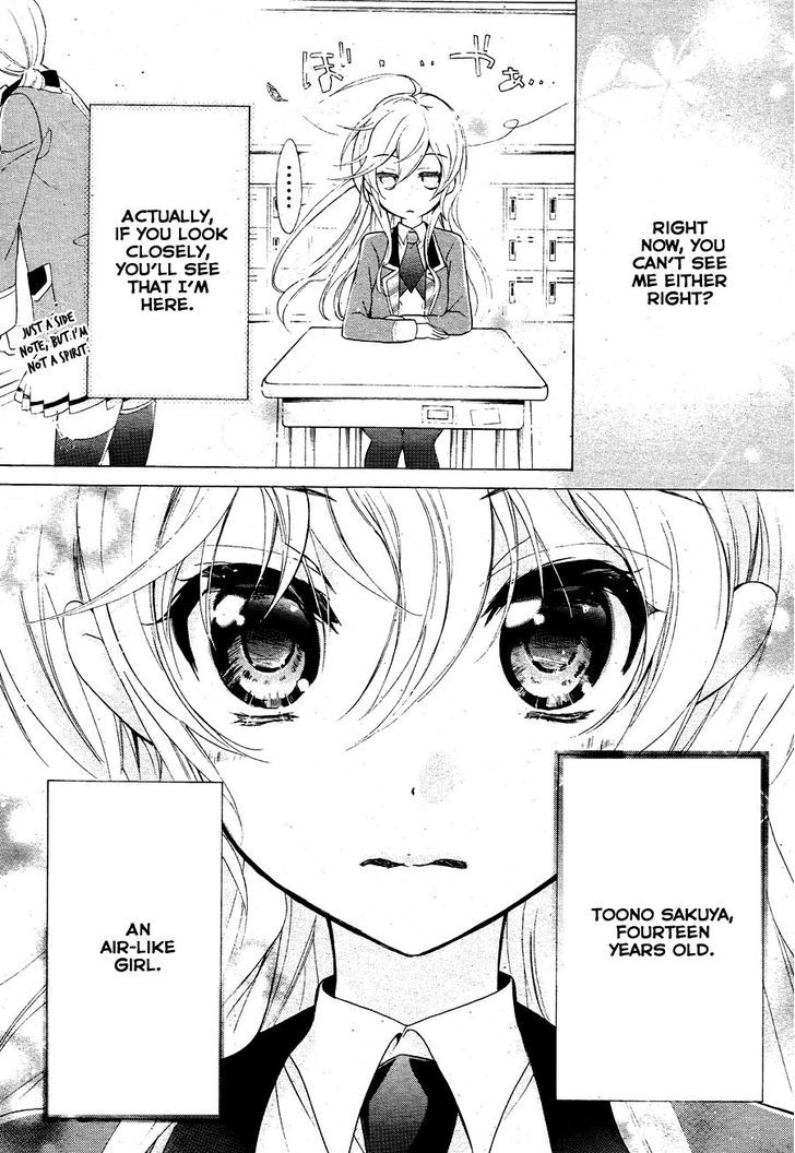 Super Darling! - Vol.1 Chapter 1 : Sakuya, That Flower, Beauty Of Nature