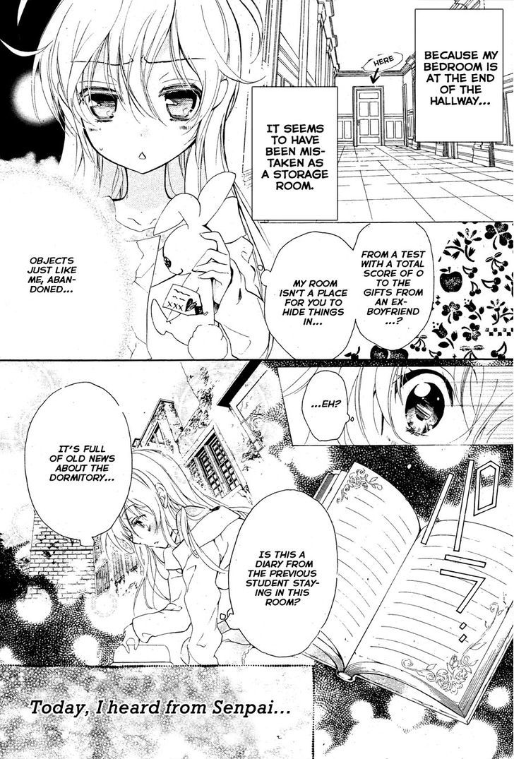 Super Darling! - Vol.1 Chapter 1 : Sakuya, That Flower, Beauty Of Nature