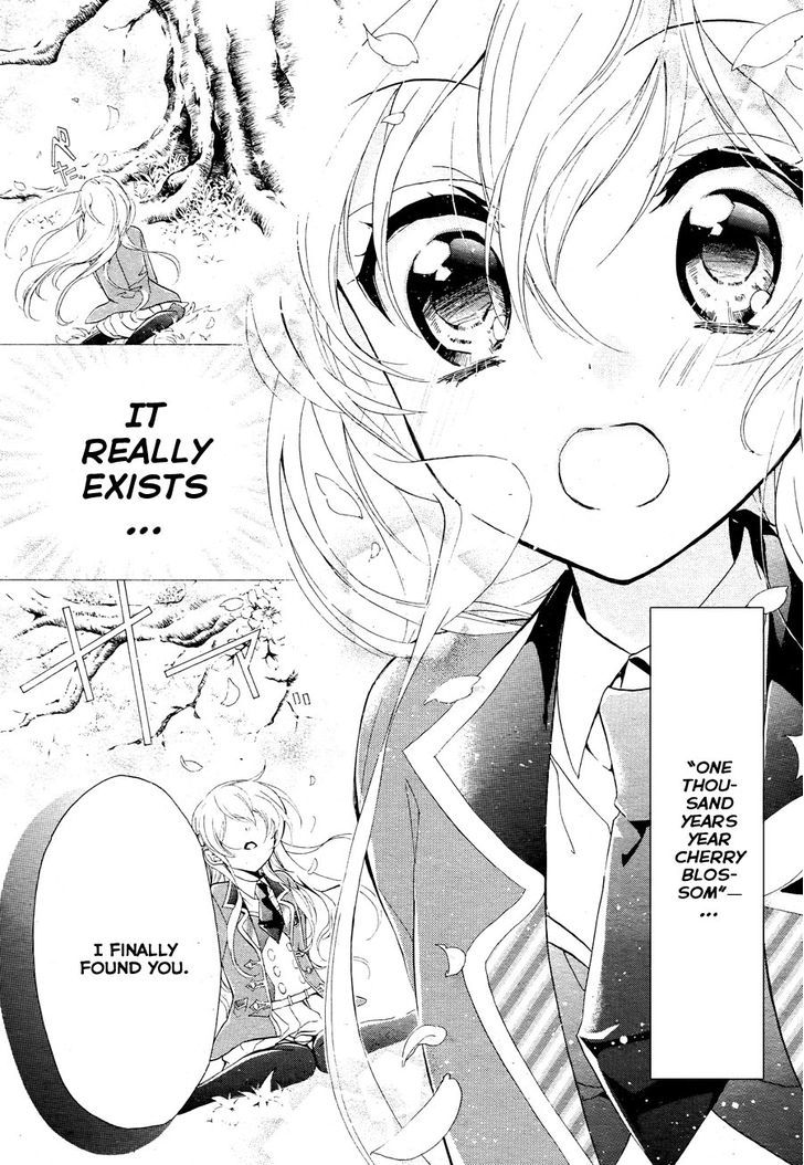 Super Darling! - Vol.1 Chapter 1 : Sakuya, That Flower, Beauty Of Nature