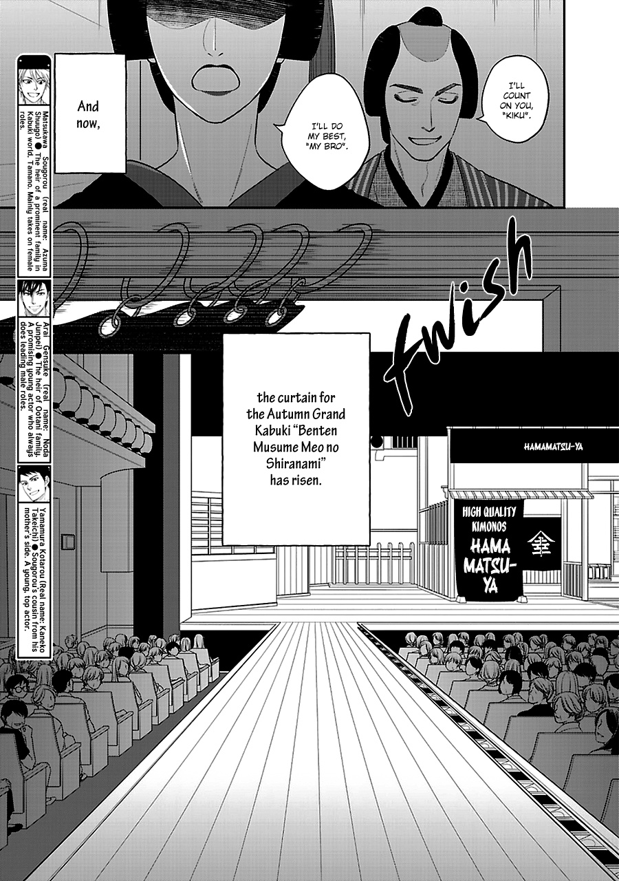 Hanakoi Tsurane - Chapter 56