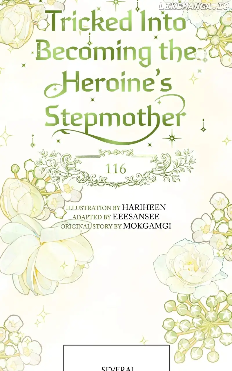 Éminence Grise Female Lead Is Trying To Make Me Her Stepmom - Chapter 116