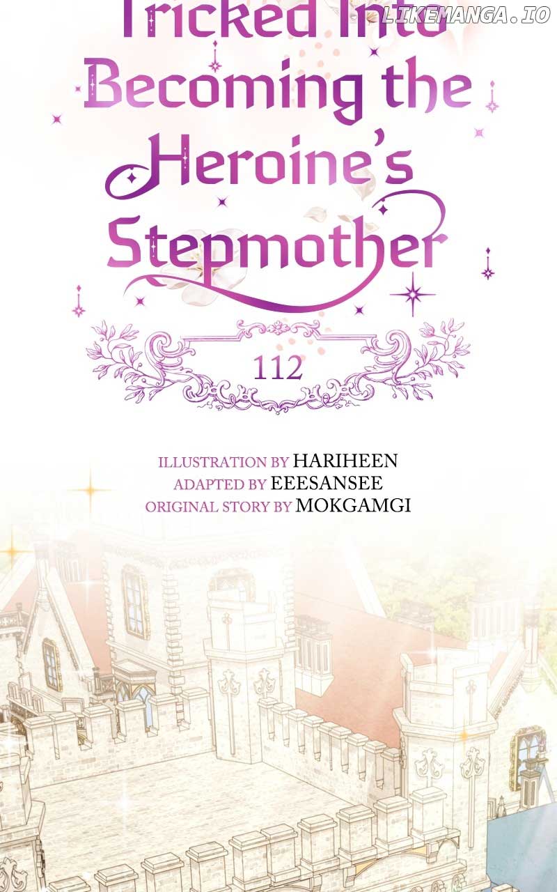 Éminence Grise Female Lead Is Trying To Make Me Her Stepmom - Chapter 112