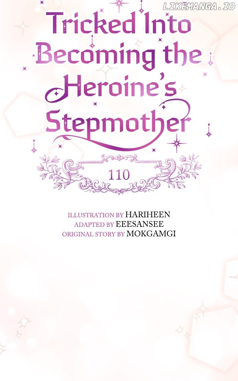 Éminence Grise Female Lead Is Trying To Make Me Her Stepmom - Chapter 110