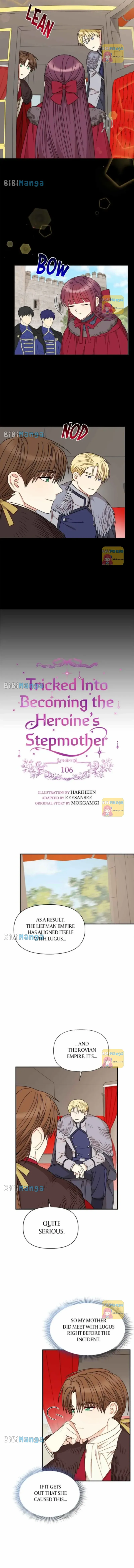 Éminence Grise Female Lead Is Trying To Make Me Her Stepmom - Chapter 106