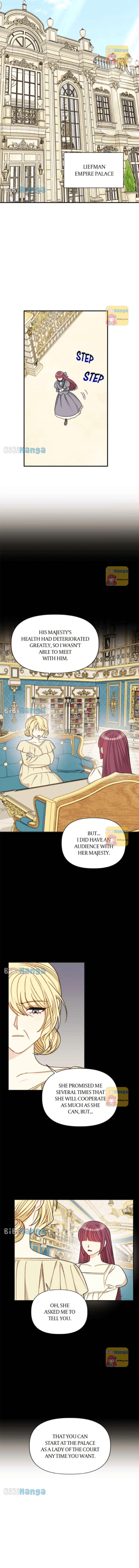 Éminence Grise Female Lead Is Trying To Make Me Her Stepmom - Chapter 97