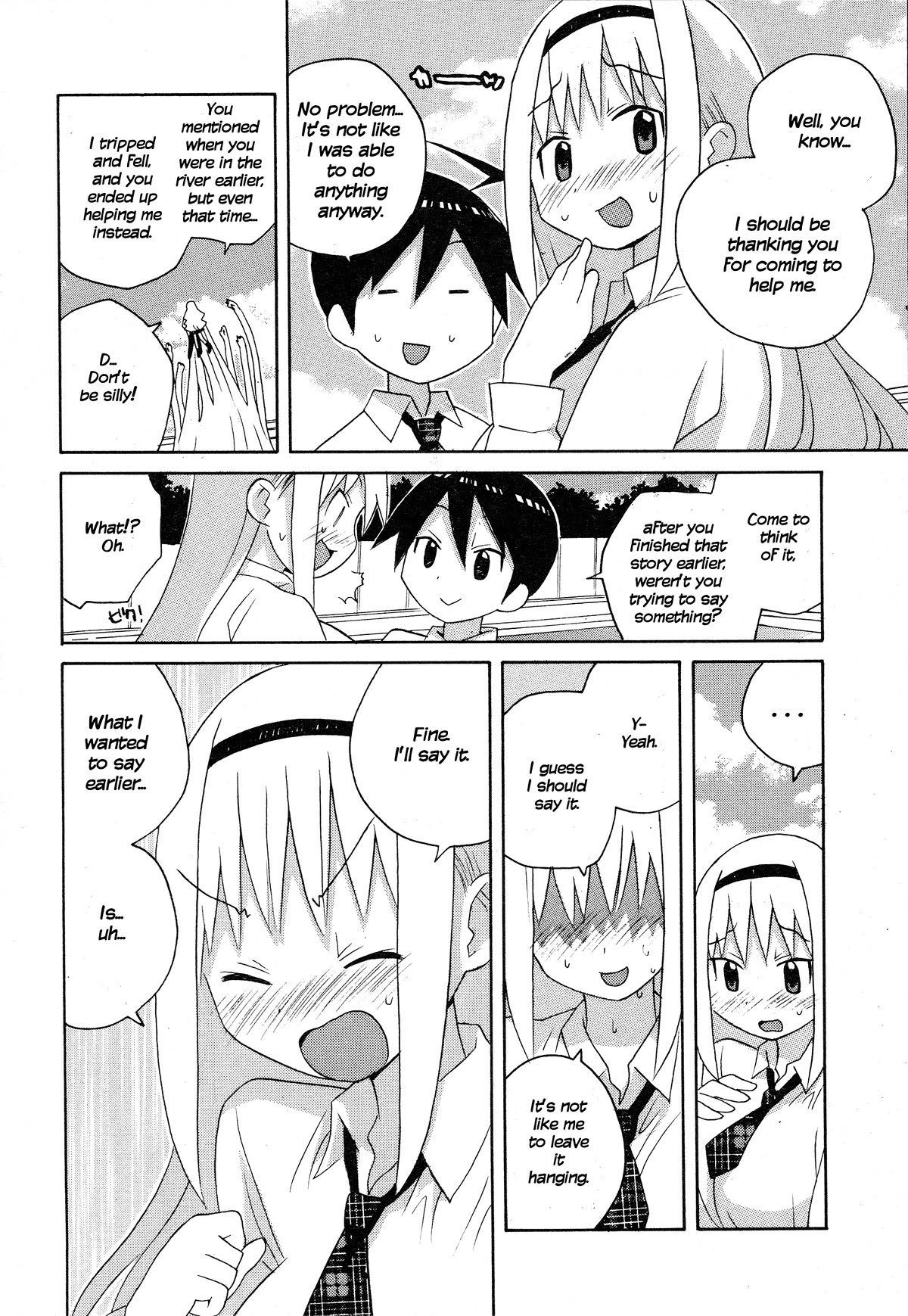 Bakekano - Chapter 18: Go, Go, Occult Club