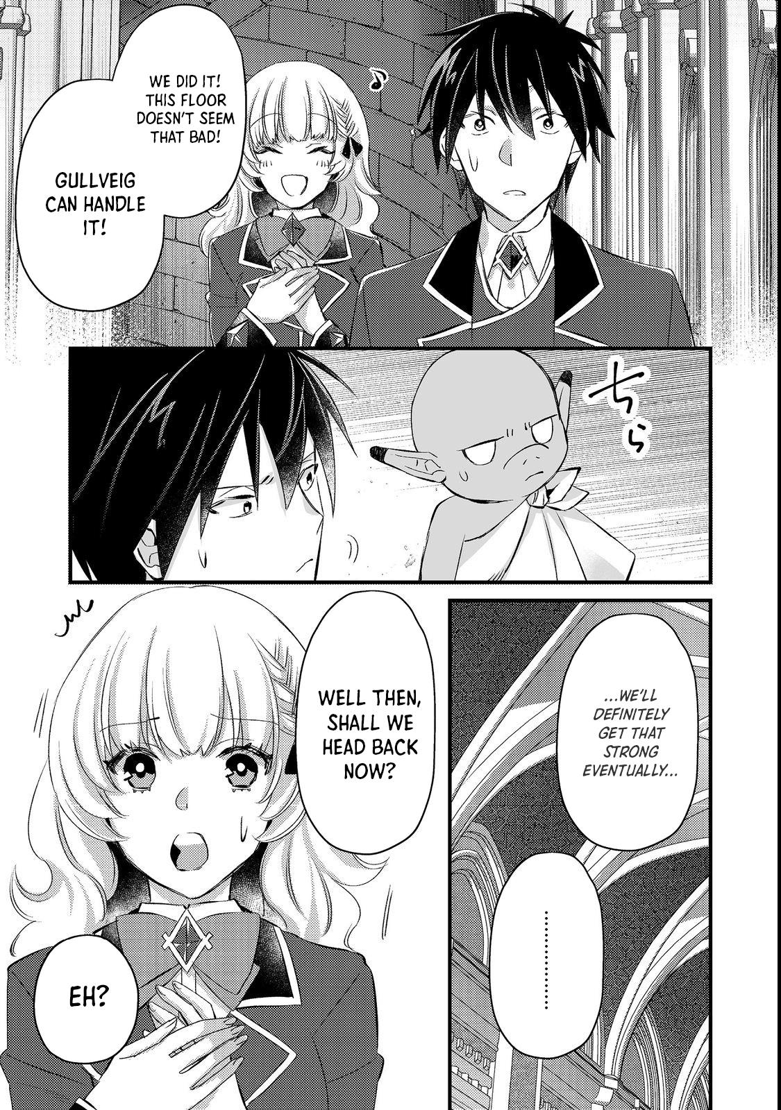 Geist X Revenant: Kusozako Mob Na Ore Wa, Aibou No Seirei O Bishoujo Ni Shinka Sasete Saikyou Ni! - Vol.2 Chapter 6