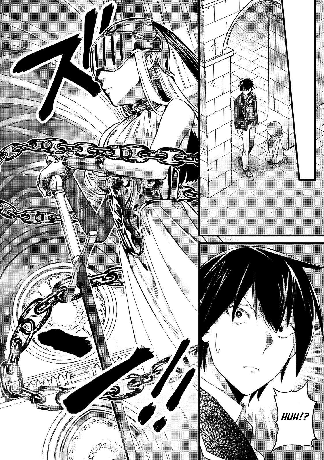 Geist X Revenant: Kusozako Mob Na Ore Wa, Aibou No Seirei O Bishoujo Ni Shinka Sasete Saikyou Ni! - Vol.1 Chapter 4