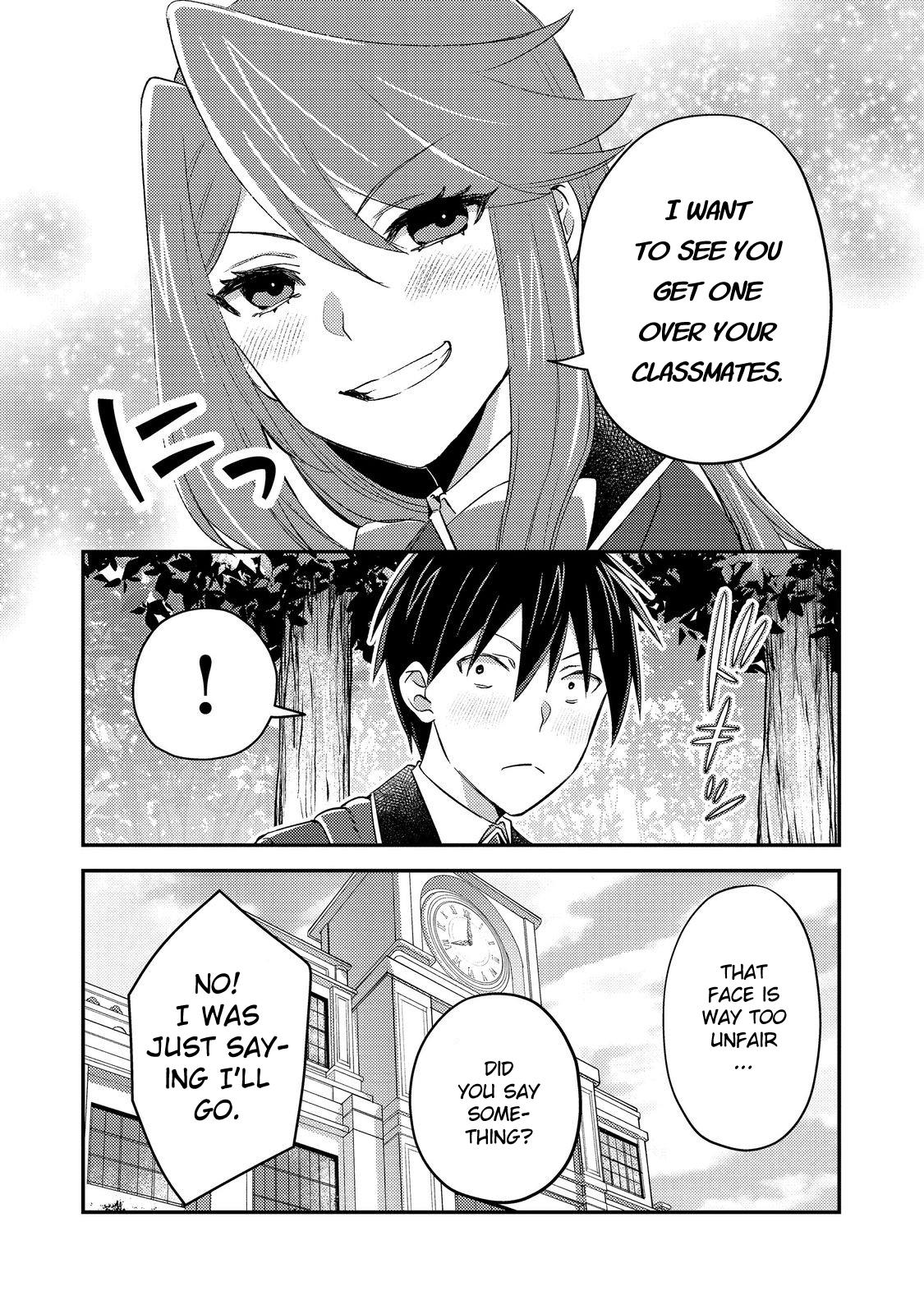 Geist X Revenant: Kusozako Mob Na Ore Wa, Aibou No Seirei O Bishoujo Ni Shinka Sasete Saikyou Ni! - Vol.2 Chapter 10