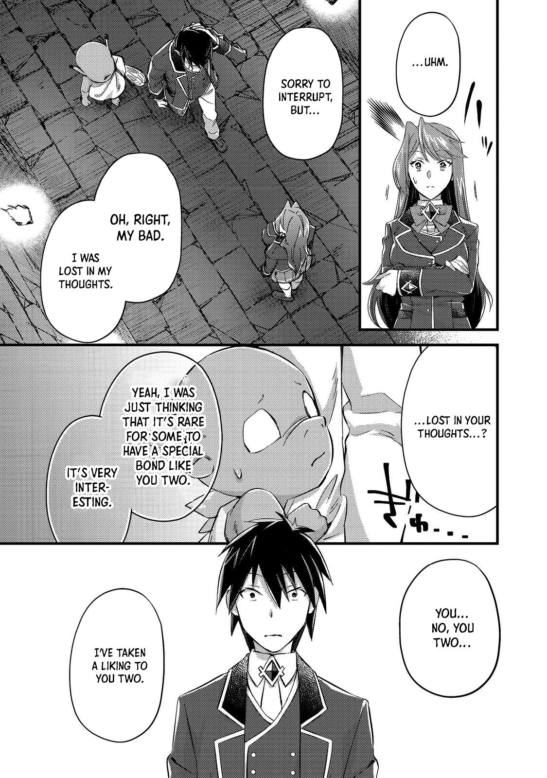 Geist X Revenant: Kusozako Mob Na Ore Wa, Aibou No Seirei O Bishoujo Ni Shinka Sasete Saikyou Ni! - Vol.1 Chapter 3