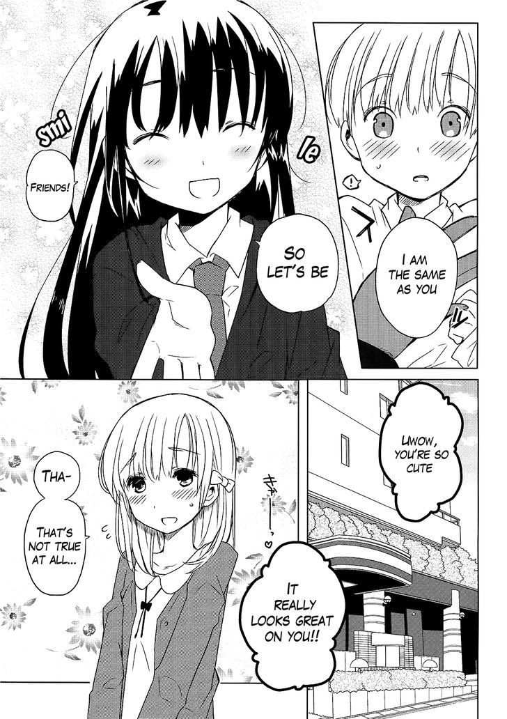 Miki No Houkago - Chapter 2 : Friends Chapter 2