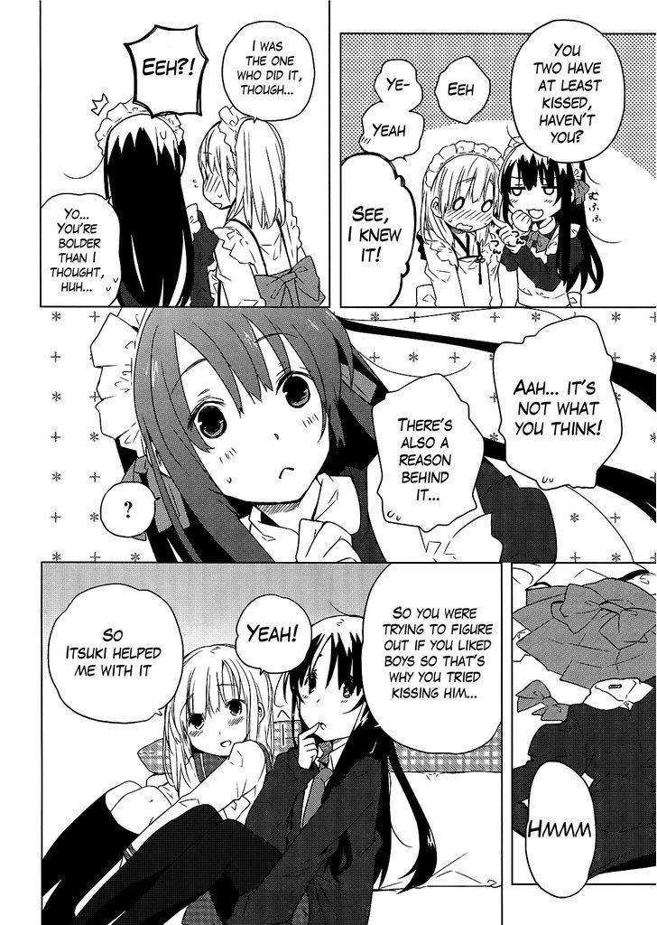 Miki No Houkago - Chapter 2 : Friends Chapter 2