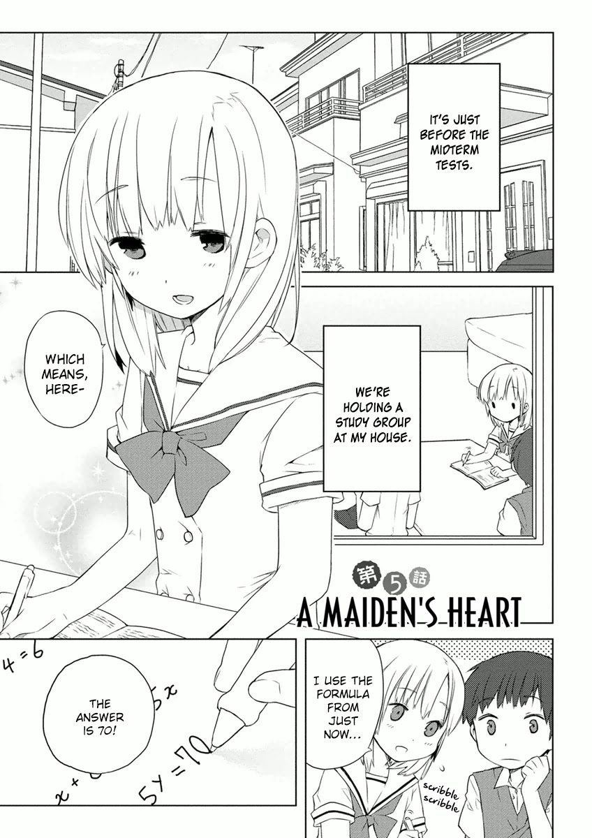 Miki No Houkago - Chapter 5: A Maiden's Heart