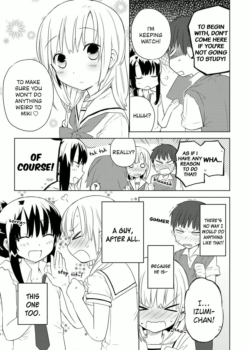 Miki No Houkago - Chapter 5: A Maiden's Heart