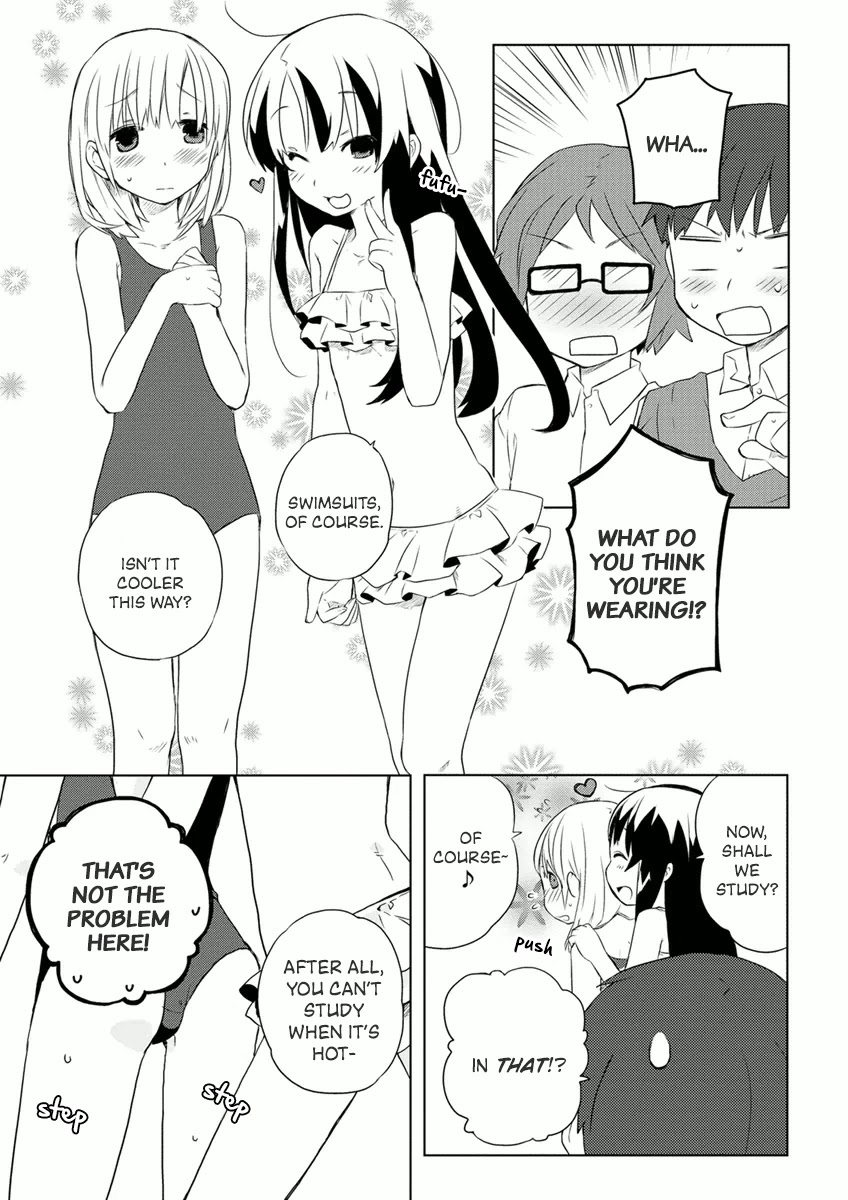 Miki No Houkago - Chapter 5: A Maiden's Heart