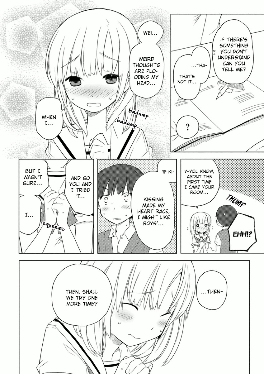 Miki No Houkago - Chapter 5: A Maiden's Heart