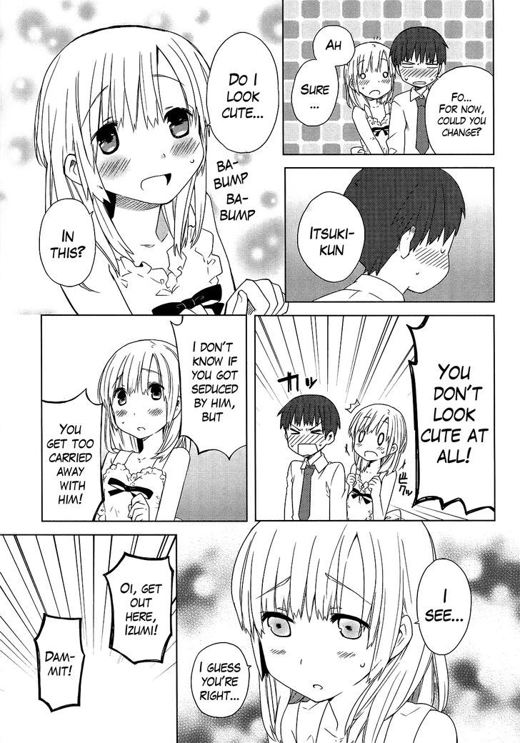 Miki No Houkago - Chapter 3 : A Man S Romance?