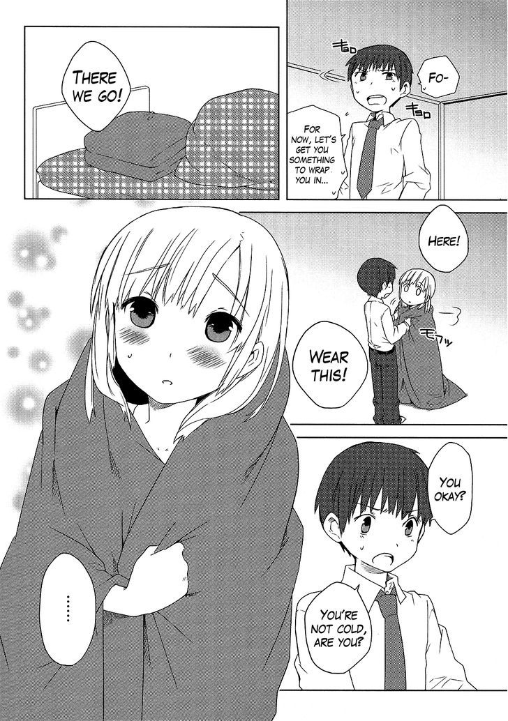 Miki No Houkago - Chapter 3 : A Man S Romance?