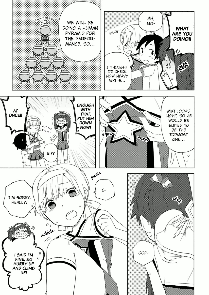 Miki No Houkago - Chapter 6: The Cultural Festival