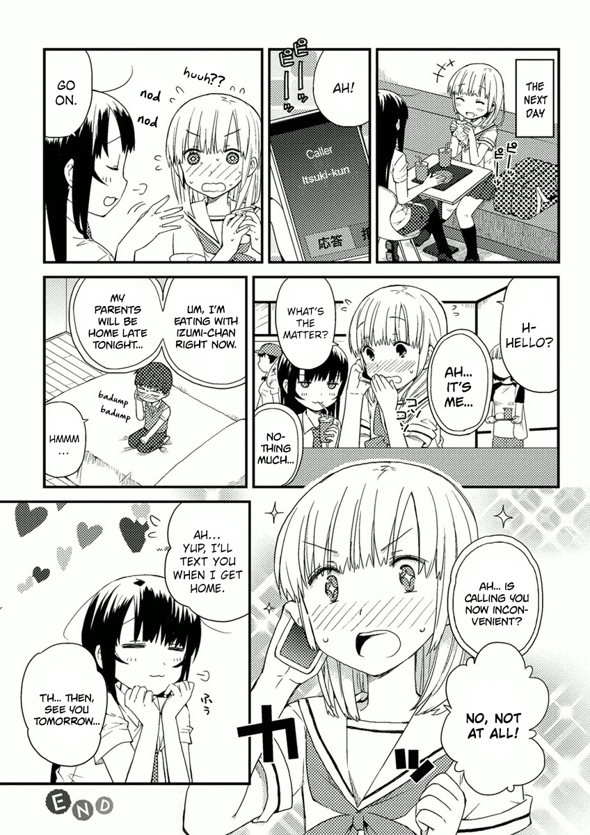 Miki No Houkago - Chapter 7.5