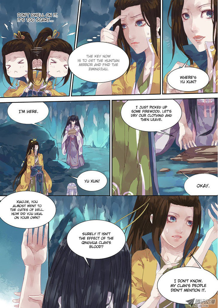 Dongguo Xiaojie - Chapter 6.2 : Close