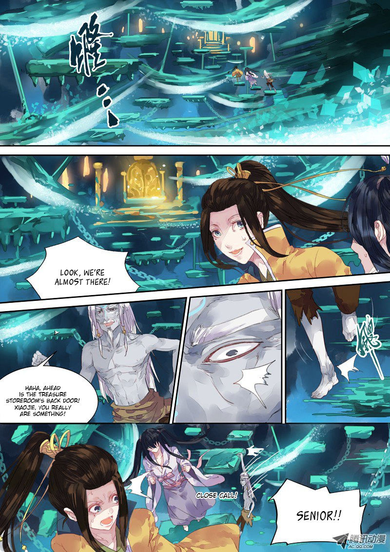 Dongguo Xiaojie - Chapter 6.4 : Fall