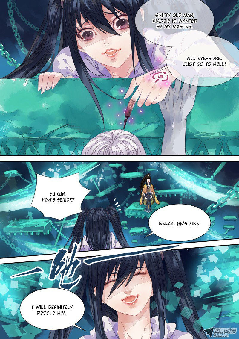 Dongguo Xiaojie - Chapter 6.4 : Fall