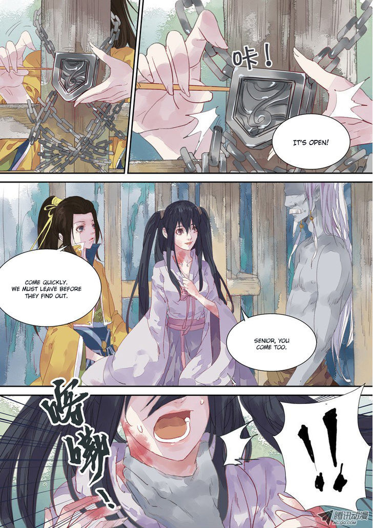 Dongguo Xiaojie - Chapter 5.2 : Worn