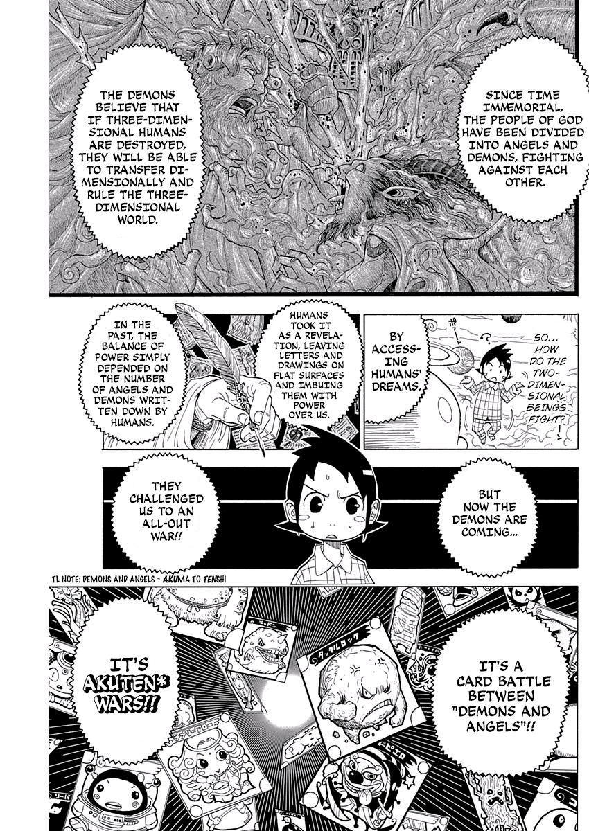 Akuten Wars - Vol.1 Chapter 1