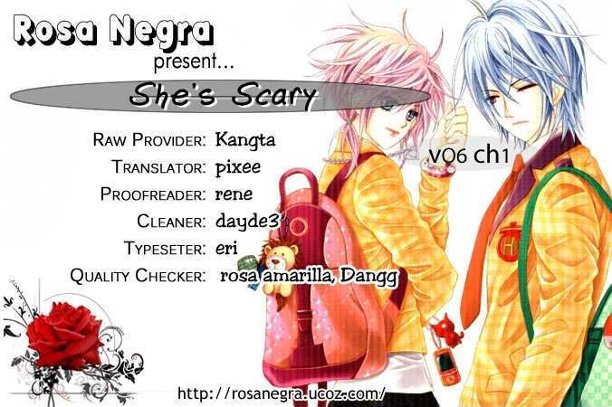 She's Scary - Vol.6 Chapter 21