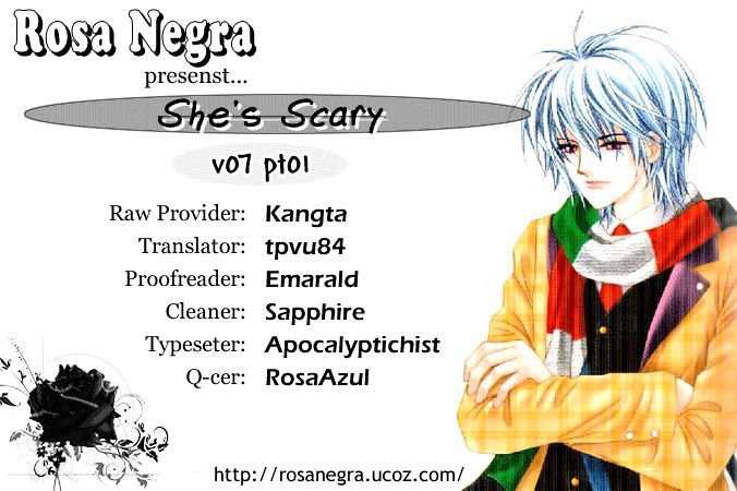 She's Scary - Vol.7 Chapter 25