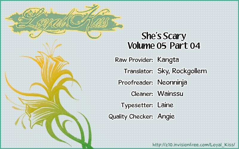 She's Scary - Vol.5 Chapter 20