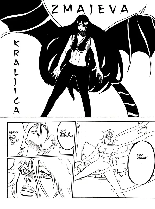 White World - Vol.3 Chapter 36: Dragon Queen 2