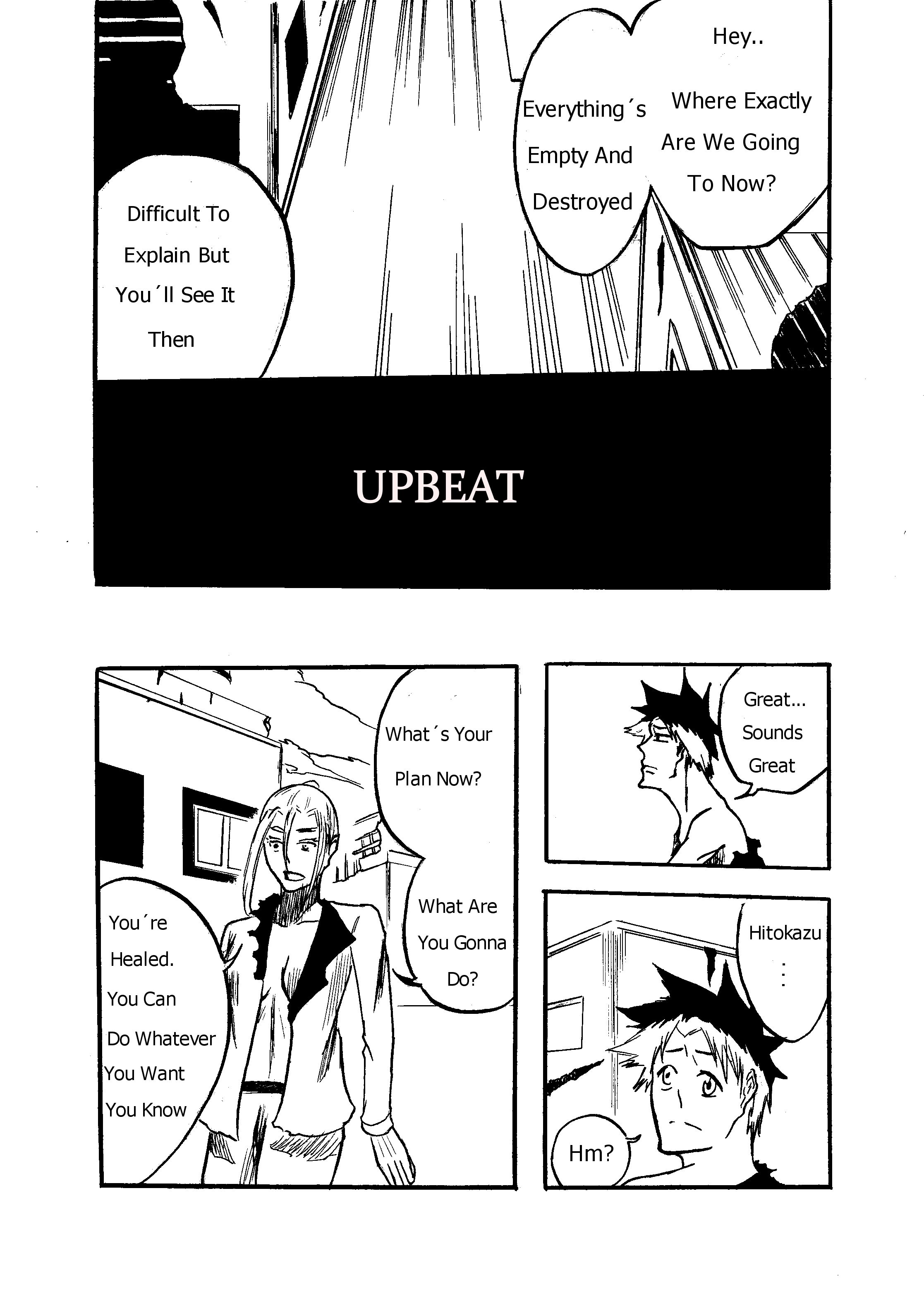 White World - Vol.1 Chapter 2: Upbeat