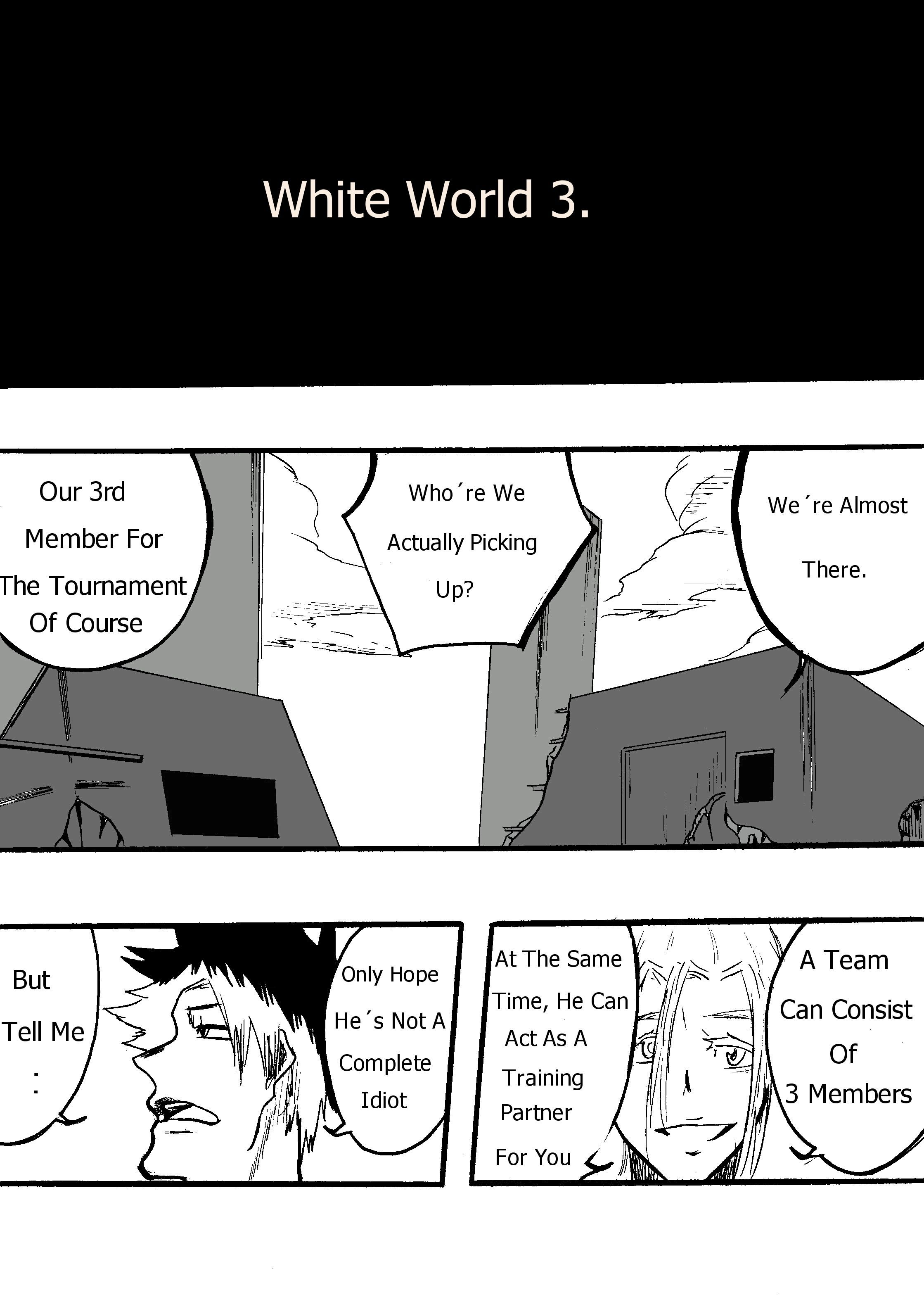 White World - Vol.1 Chapter 3: The Sublime