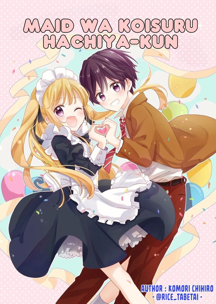 Maid Wa Koisuru Hachiya-Kun - Vol.3 Chapter 10: Chapter 10