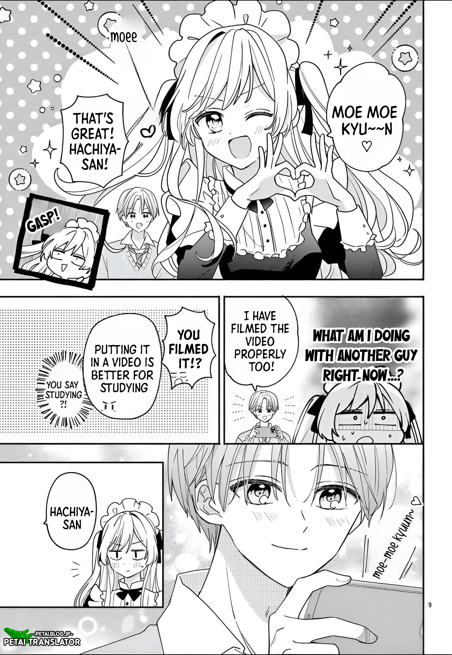 Maid Wa Koisuru Hachiya-Kun - Vol.3 Chapter 10: Chapter 10