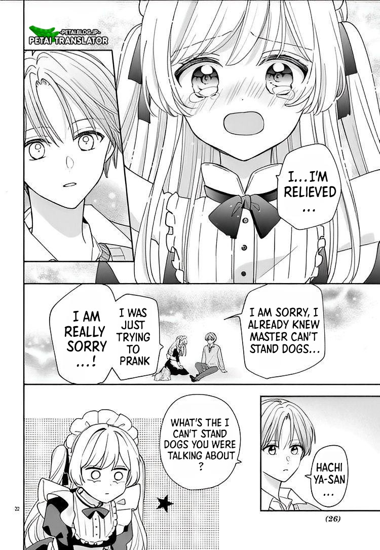 Maid Wa Koisuru Hachiya-Kun - Vol.3 Chapter 11: Chapter 11