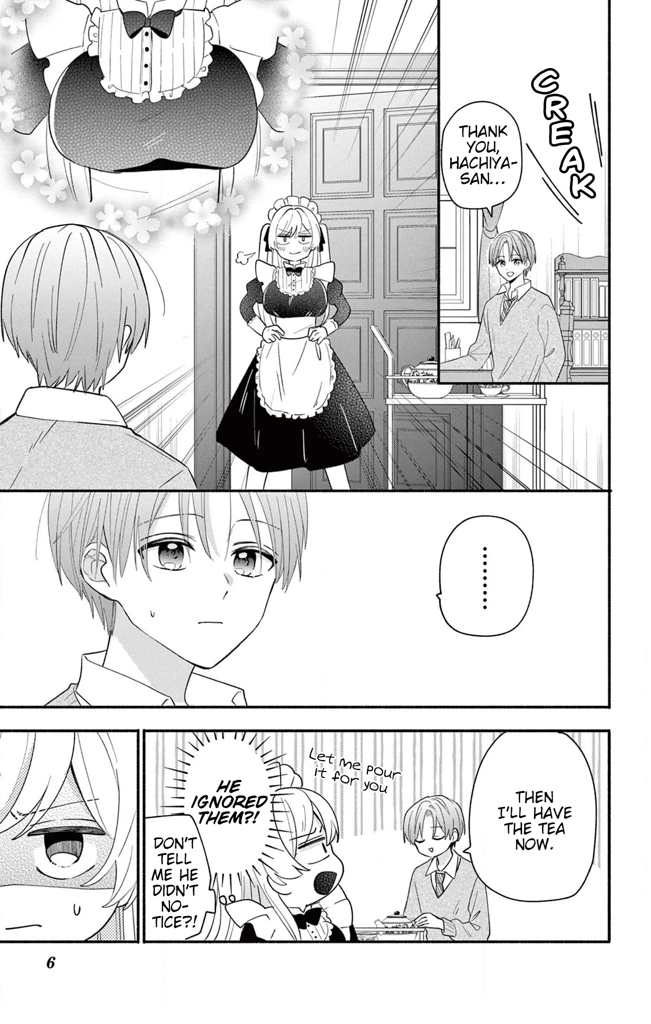 Maid Wa Koisuru Hachiya-Kun - Vol.4 Chapter 16.1