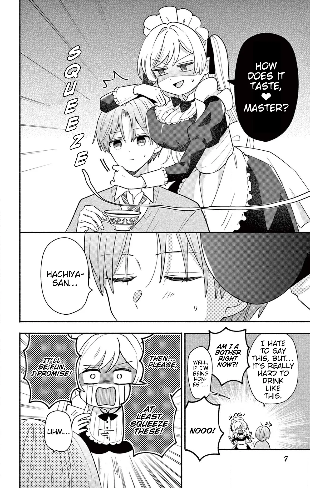 Maid Wa Koisuru Hachiya-Kun - Vol.4 Chapter 16.1