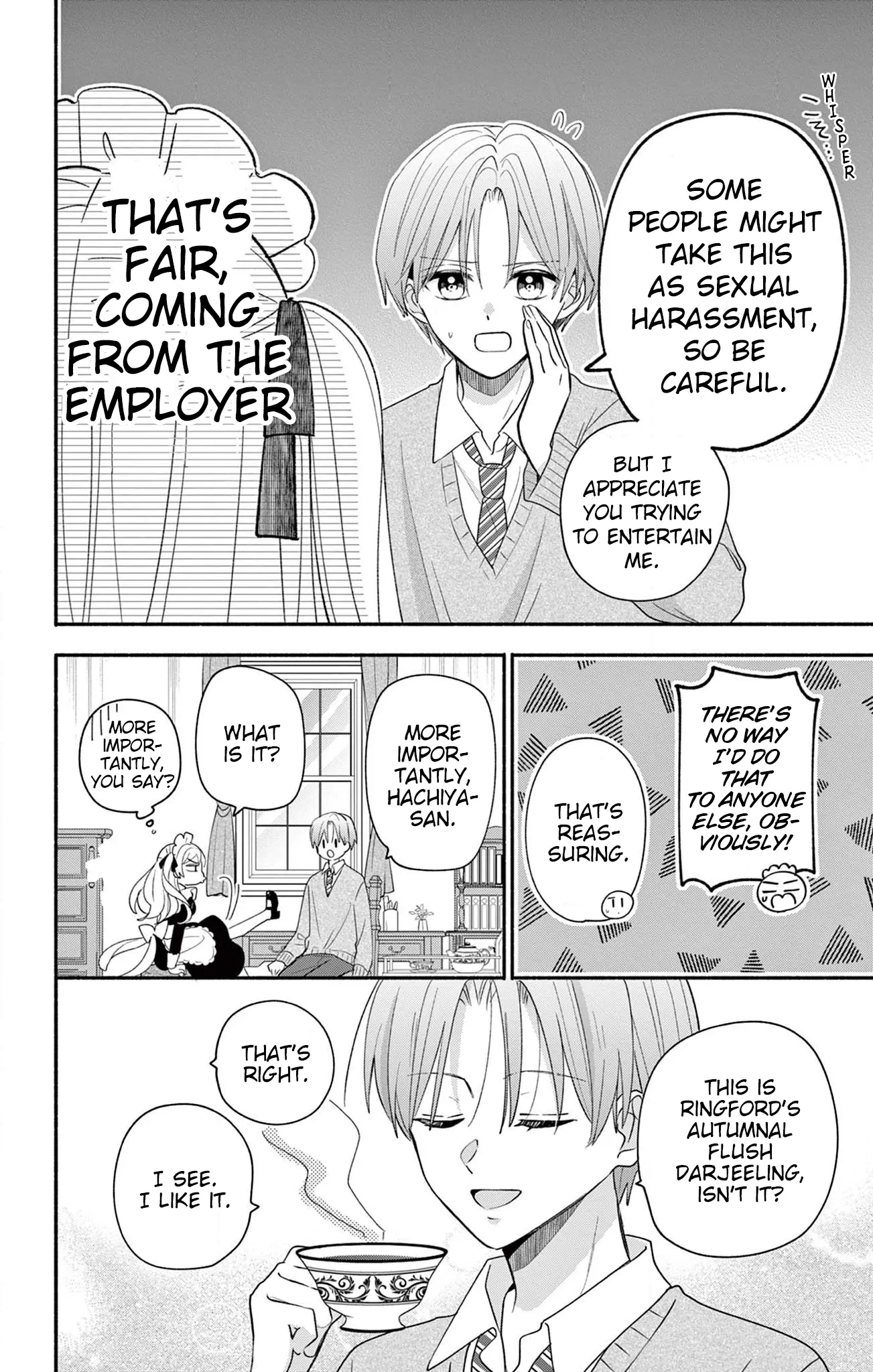 Maid Wa Koisuru Hachiya-Kun - Vol.4 Chapter 16.1