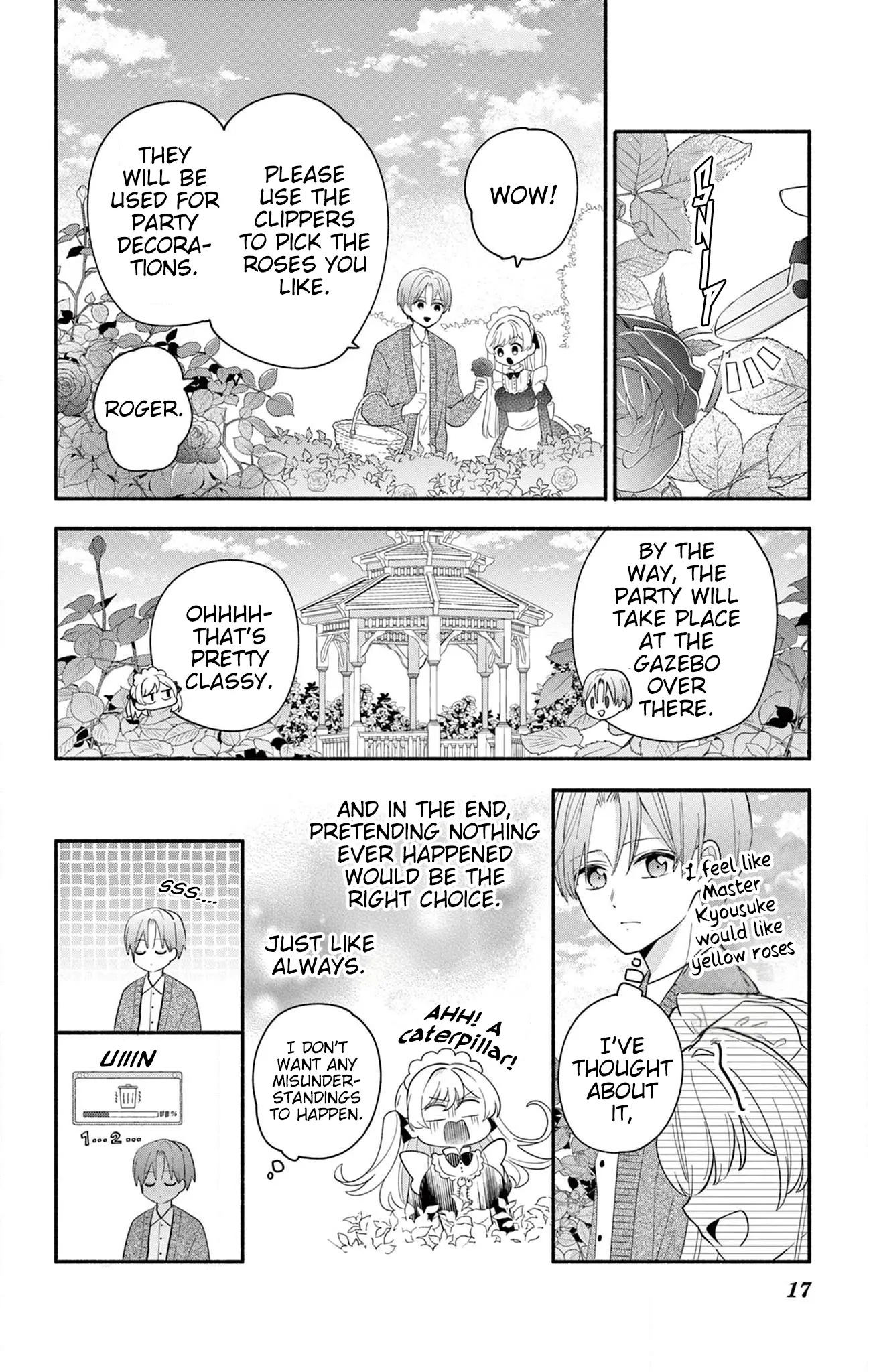 Maid Wa Koisuru Hachiya-Kun - Vol.4 Chapter 16.1