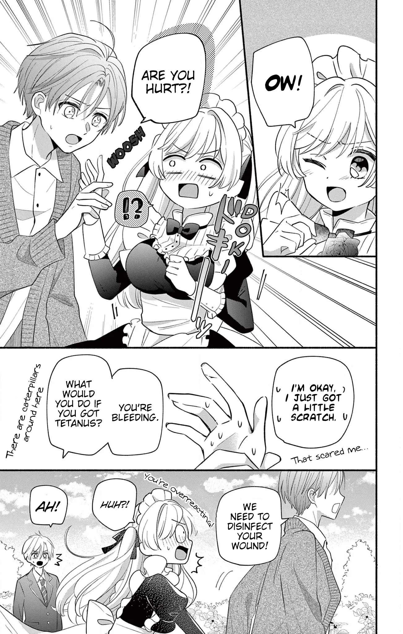 Maid Wa Koisuru Hachiya-Kun - Vol.4 Chapter 16.1