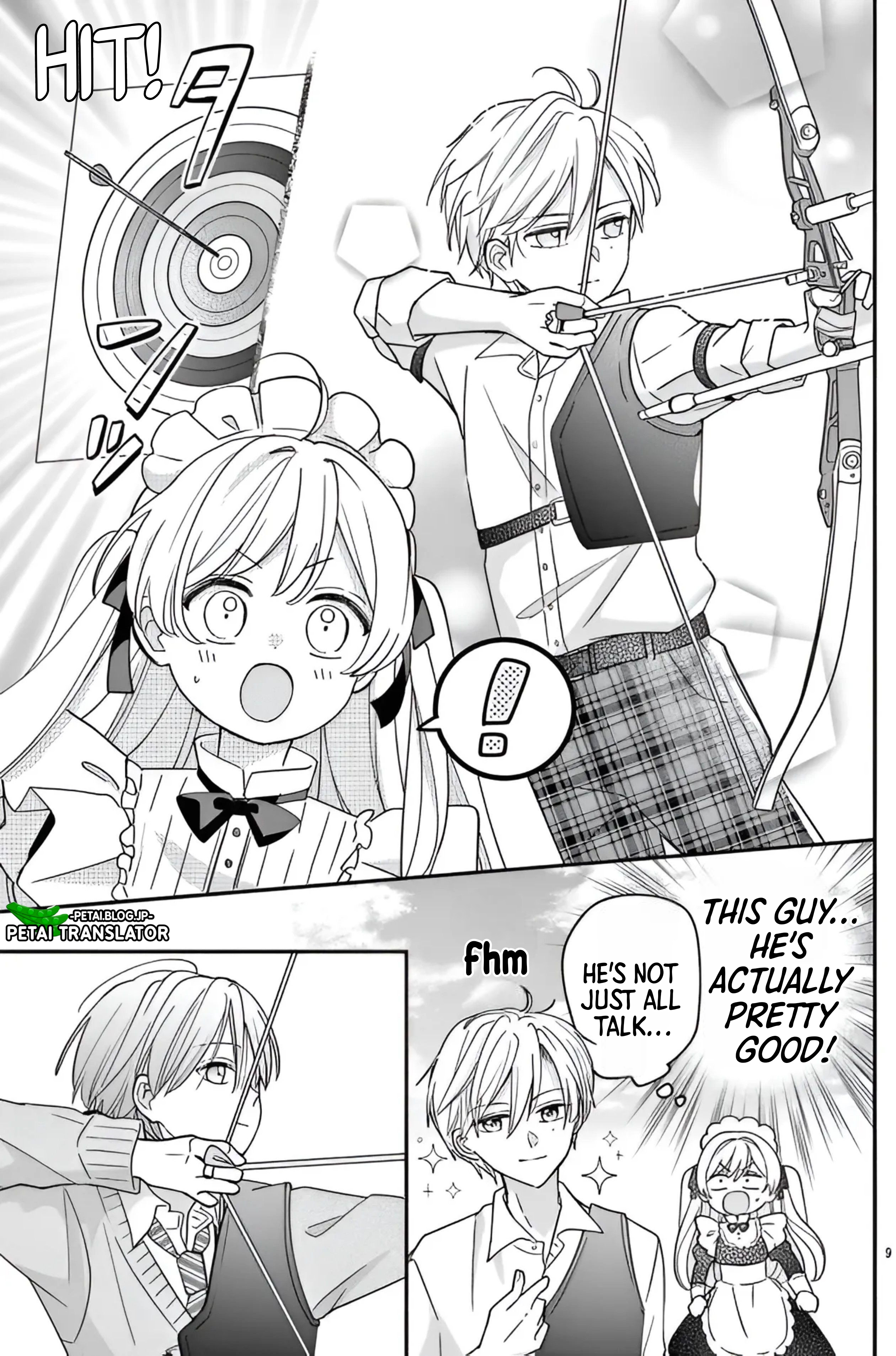 Maid Wa Koisuru Hachiya-Kun - Vol.3 Chapter 12: Ch. 12