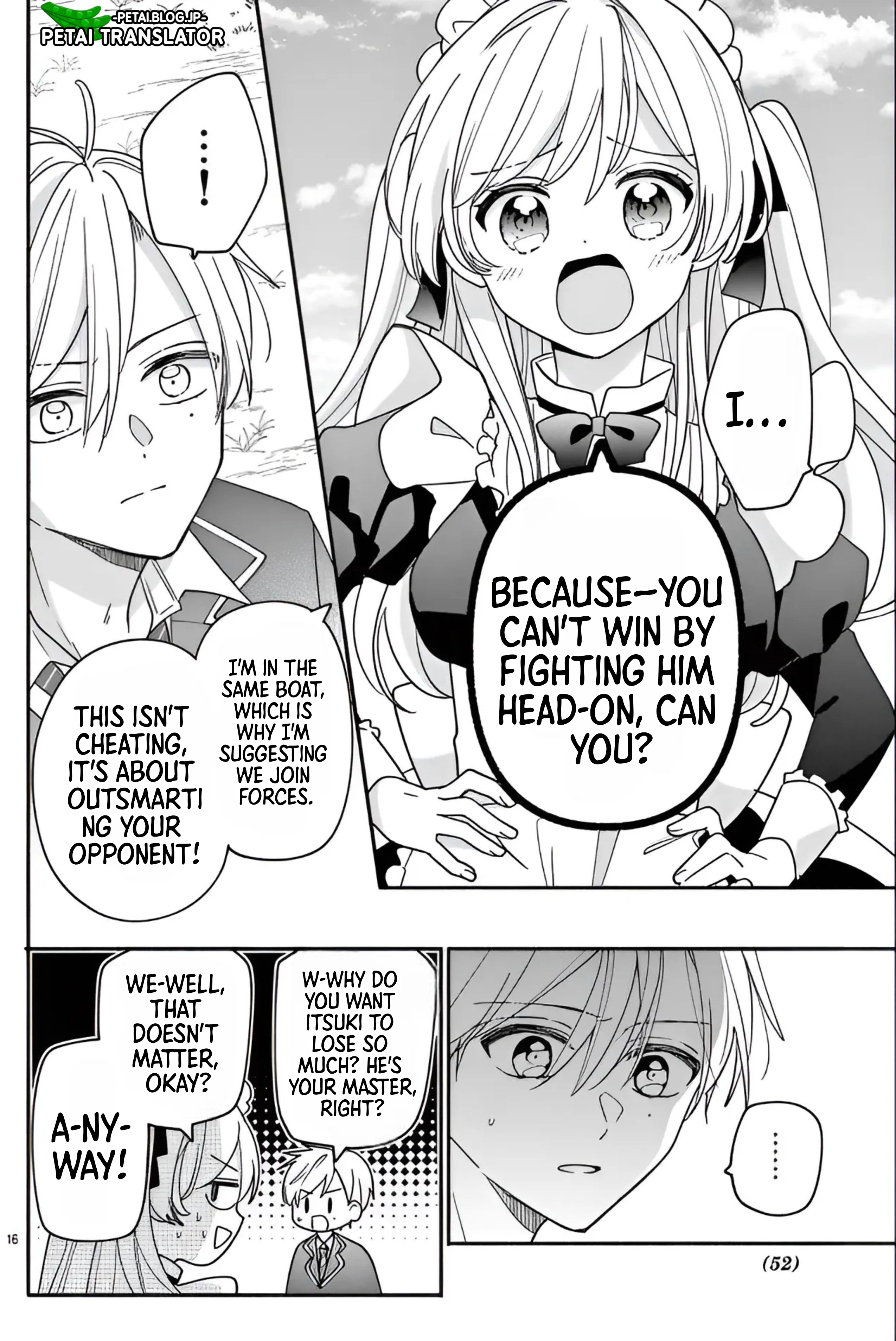 Maid Wa Koisuru Hachiya-Kun - Vol.3 Chapter 12: Ch. 12