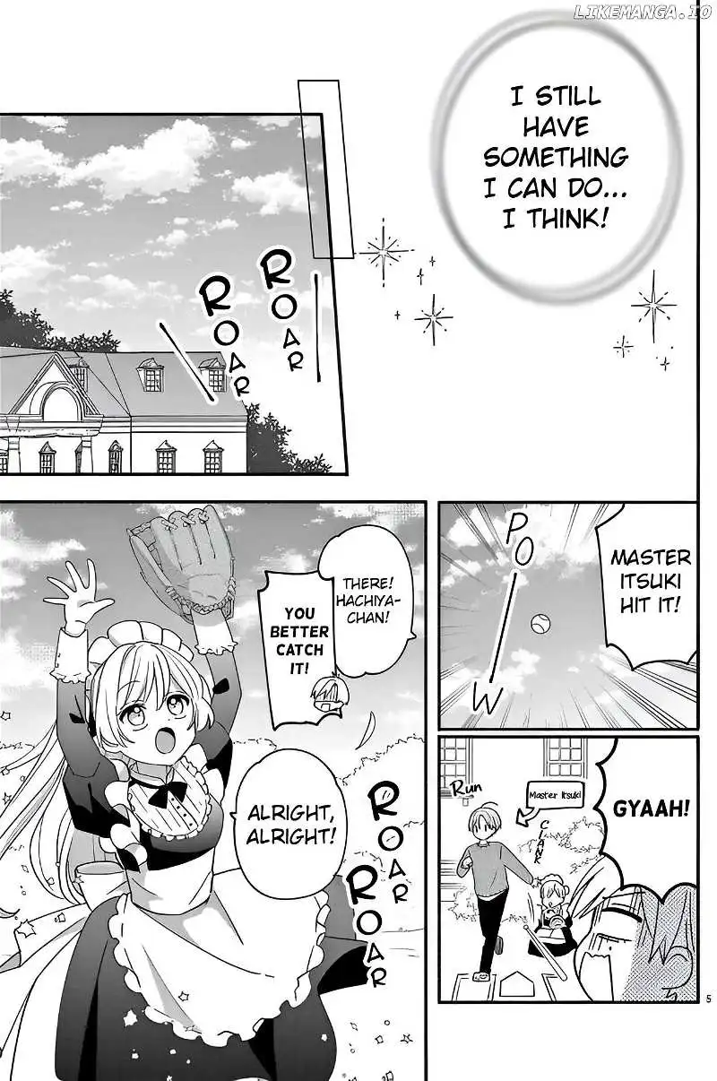 Maid Wa Koisuru Hachiya-Kun - Chapter 13