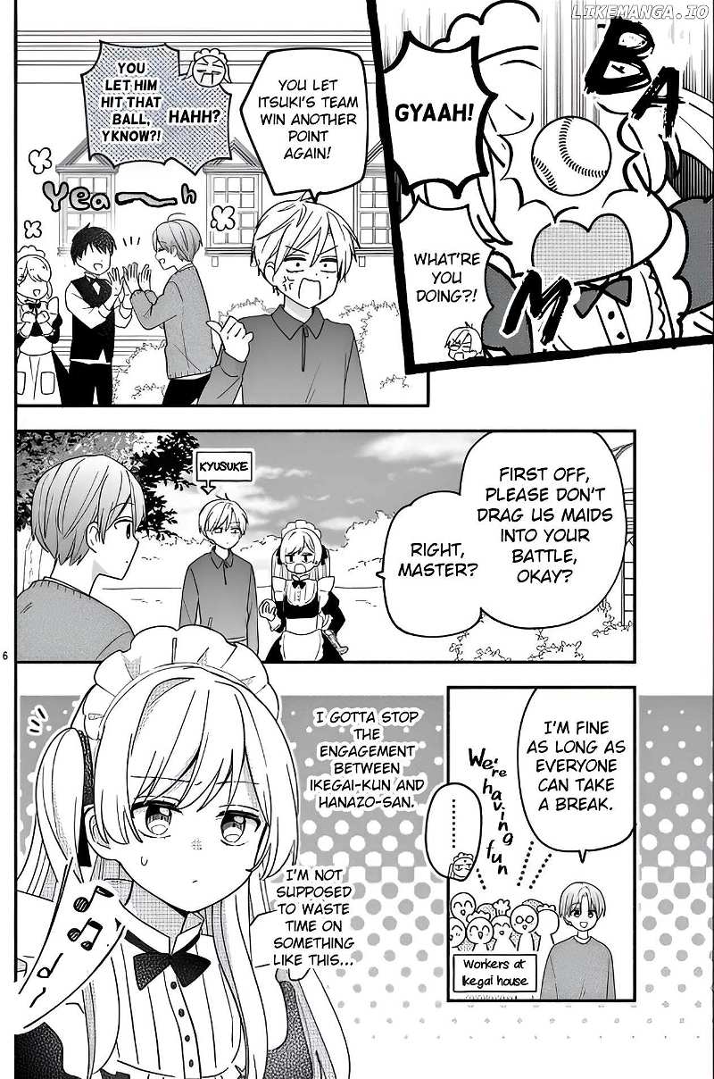 Maid Wa Koisuru Hachiya-Kun - Chapter 13