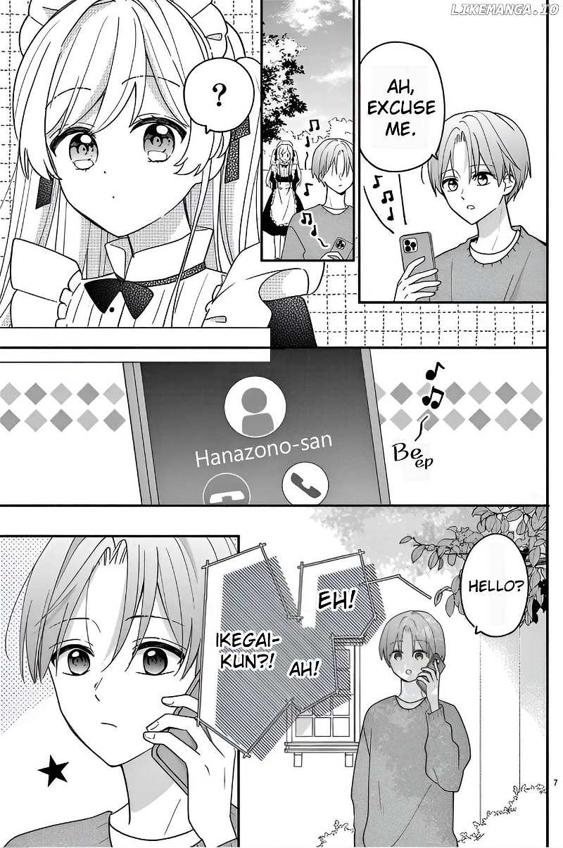 Maid Wa Koisuru Hachiya-Kun - Chapter 13